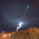 Астраханцы сняли на видео неопознанный летающий объект