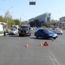 В Астрахани водитель маршрутки с одиннадцатью неоплаченными штрафами спровоцировал аварию
