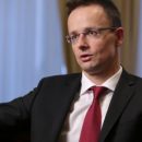 Глава МИД Венгрии Петер Сийярто плюнул в лицо Климкину
