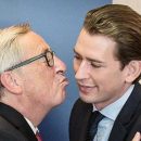 Старый педофил из ЕС и новый президент Австрии сошлись в клинче