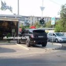 В Астрахани водитель элитного авто получил штраф за неуважение к пешеходам
