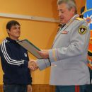 В Астраханской области выпускника детского дома наградили за спасение ребенка