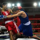 Сборная Астраханской области по боксу победила сборную из Дагестана