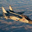 МиГ-31 уничтожили вертолеты и беспилотники «противника»  под Астраханью