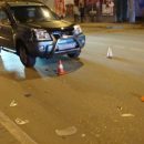 В Астрахани пешеход бросился под колеса внедорожника