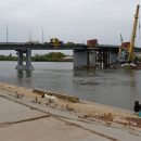 Что происходит в Астрахани на Кирикилинском мосту