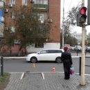 Кроссовер в Астрахани переехал старушку на пешеходном переходе