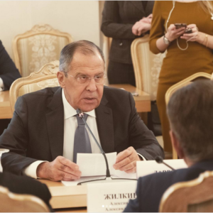 Астраханский губернатор выступил на заседании Совета глав субъектов при МИД России