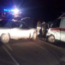 Машина скорой помощи в лоб столкнулась с «Волгой» под Астраханью