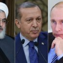 Зачем Путин, Эрдоган и Рухани решили встретиться в Сочи