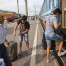 90 жителей Таджикистана ссадили с поезда в Астраханской области
