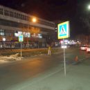 В Астрахани водитель без прав сбил пешехода