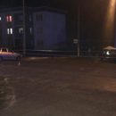 В Астраханской области водитель легковушки протаранил авто и въехал в столб