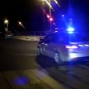 В Астрахани на видео попала погоня полицейских за нарушителем ПДД