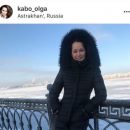 Ольга Кабо сфотографировалась на астраханской набережной