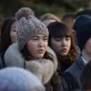 В Астрахани 200 школьников пели на китайском в центре города