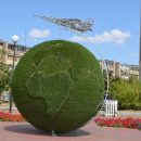 На севере Астраханской области опасаются, что памятник упадет с обрыва