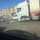 Иностранец на грузовике в Астрахани сбил насмерть женщину