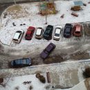 В Астрахани сфотографировали странно припаркованный автомобиль