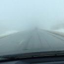 Под Астраханью автомобилисты попали в сильный туман