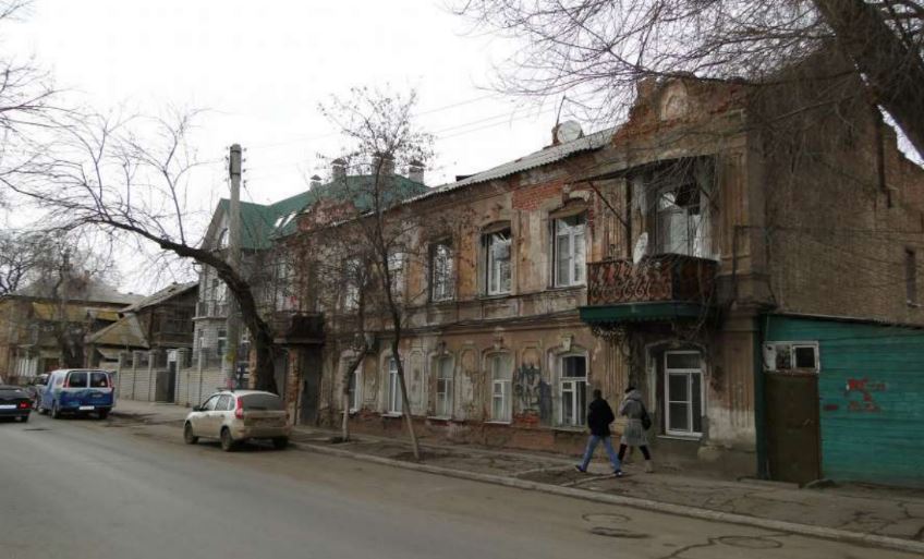 В Астрахани прокуратура заинтересовалась старинной усадьбой