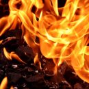 Тело мужчины нашли на пожаре в Астраханской области
