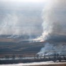 В Астрахани за сутки случилось шесть природных пожаров