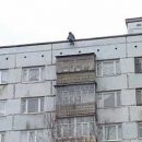 В Астрахани женщину сняли с крыши многоэтажки