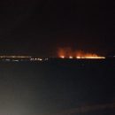 Вчера ночью в Астрахани спасатели отбивали от огня дачи и кладбище