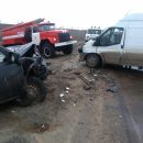 На трассе Астрахань-Волгоград произошло сразу несколько аварий из-за скользкой дороги