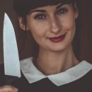В Астраханской области женщина пырнула ножом своего сожителя за то, что он ее разбудил