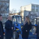 На улицы Астрахани вышли новые уборщики-универсалы