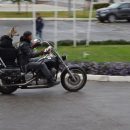 Астраханский байкер рассказал, зачем он возит собаку на мотоцикле