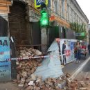 Жильцы дома в Астрахани, где обрушилась кирпичная кладка, вернулись в свои квартиры