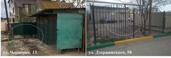 В Астрахани снесли гаражи после обращения к губернатору