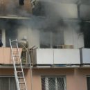 В Астрахани из-за курильщика сгорели две квартиры
