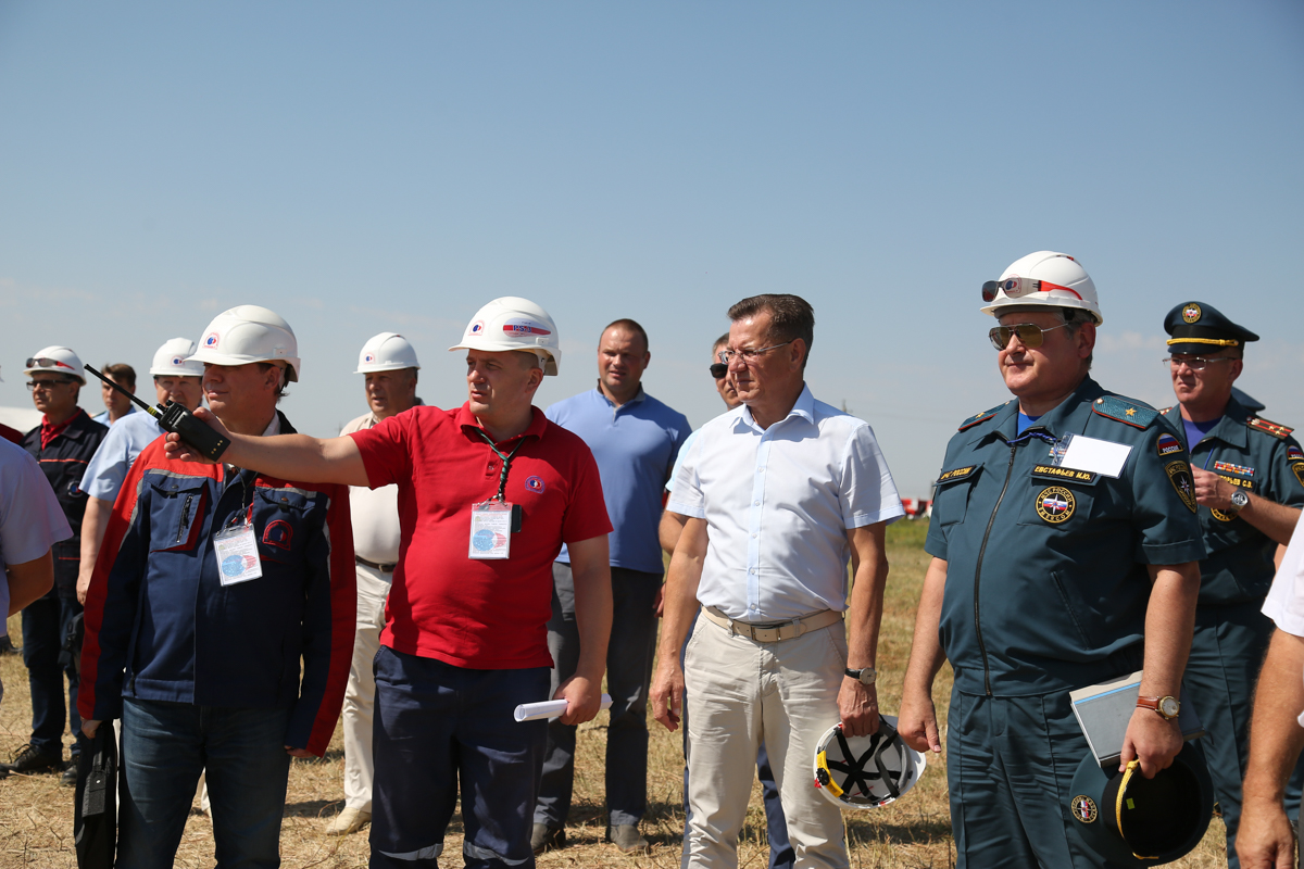 В Астраханской области «спасали» Ахтубу от нефти