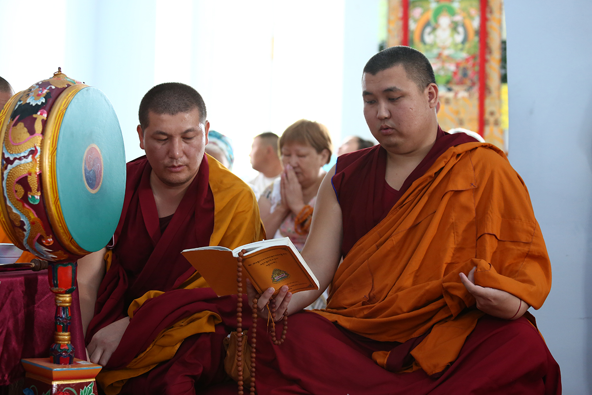В Астраханской области отметили 200-летие самого старого буддистского хурула в России