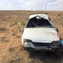 Под Астраханью в страшном ДТП погиб молодой водитель