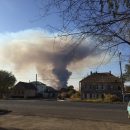 Астраханцы сфотографировали, что так сильно горит в Трусовском районе