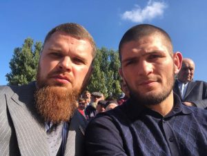 В Астрахань в ноябре планирует приехать борец Хабиб Нурмагомедов