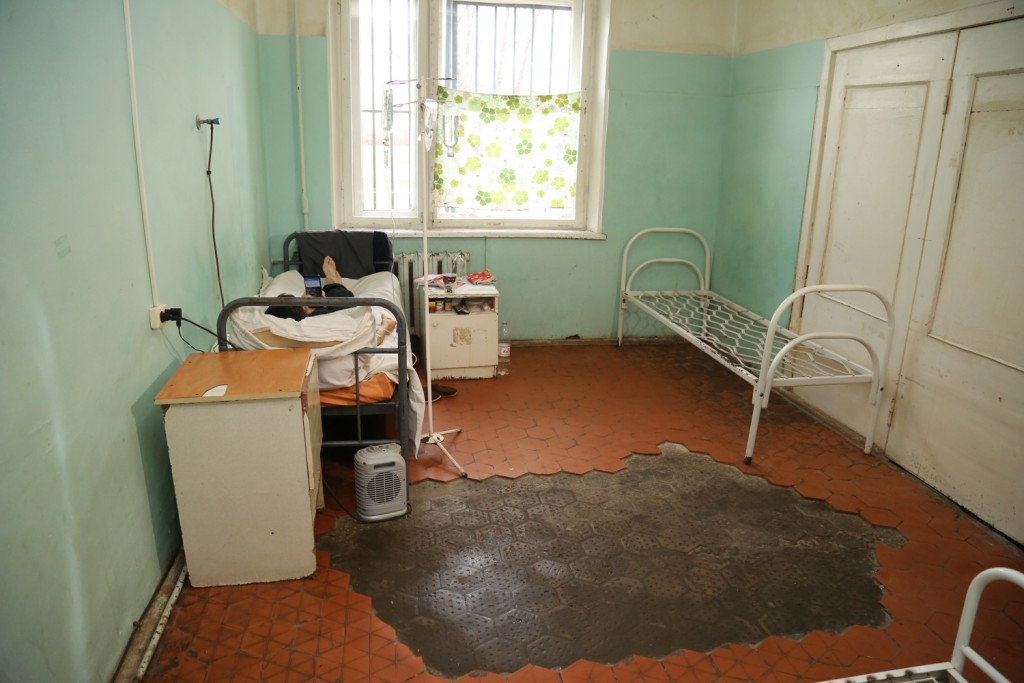 Астраханские власти направят на ремонт корпуса инфекционной больницы 260 млн рублей