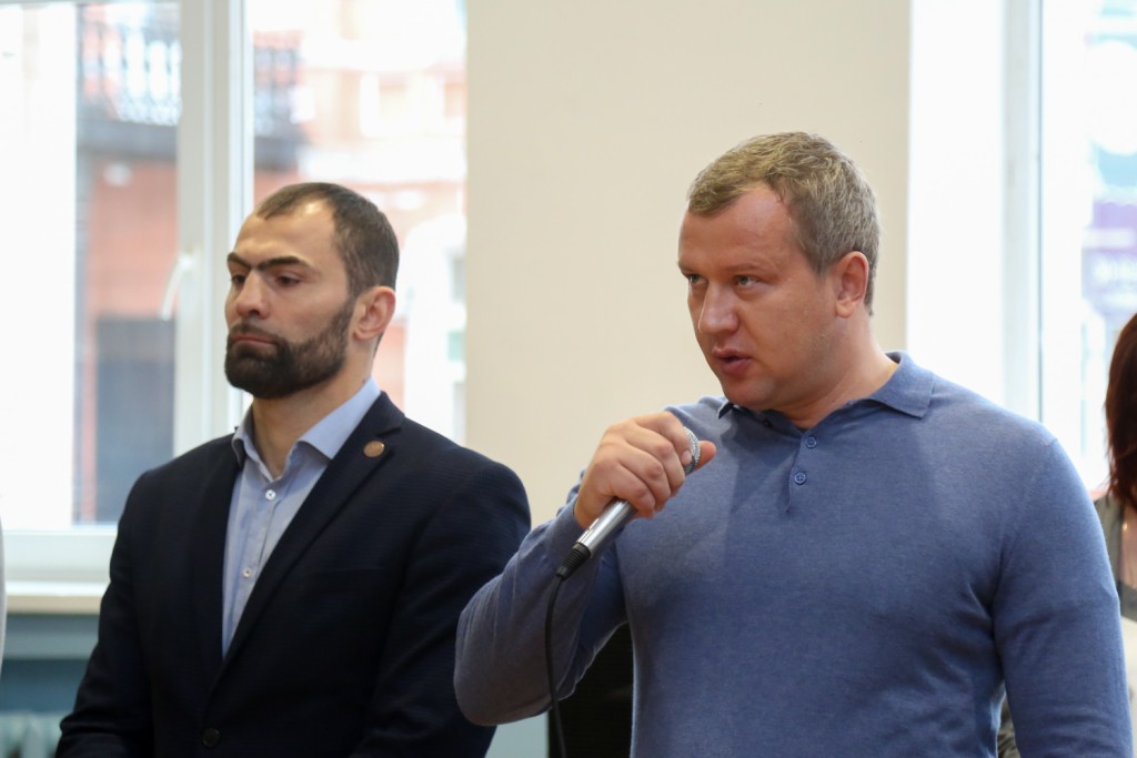 Федерация бокса России построит в Астрахани новый центр единоборств