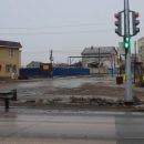 По просьбам жителей Наримановского района обустроили новый тротуар
