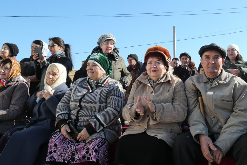 Сергей Морозов принял участие в церемонии закладки ФАПа в селе Ново-Булгары
