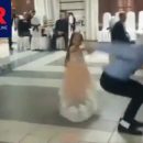 В Астрахани танцор лезгинки упал на ребенка, исполняя сальто