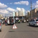 Мужчина, женщина и ребенок пострадали в тройном ДТП в Астрахани