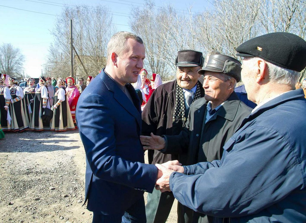 В селе Килинчи открыли новый Дом культуры