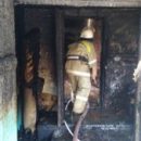 В Астраханской области сгорели дом, павильон и заброшенное здание