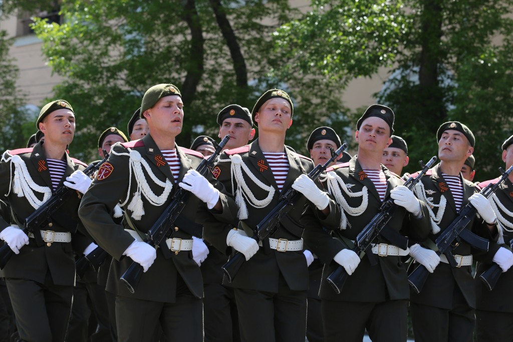 В Астраханской области в 25-й раз прошел Парад Победы